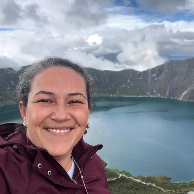 Alessandra Lopes Calvão, Bióloga e Gestora Ambiental