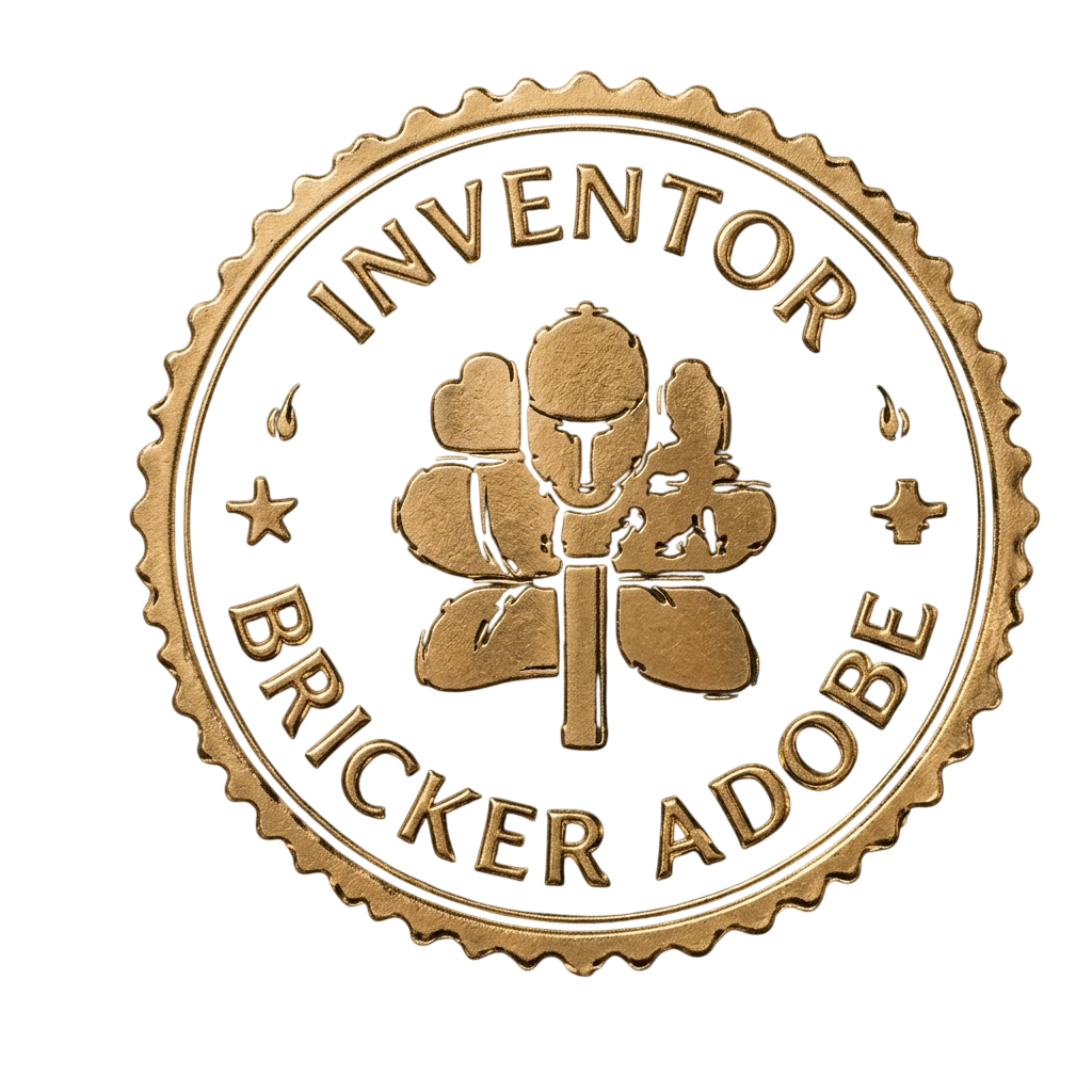 Selo do autor BrickerAdobe